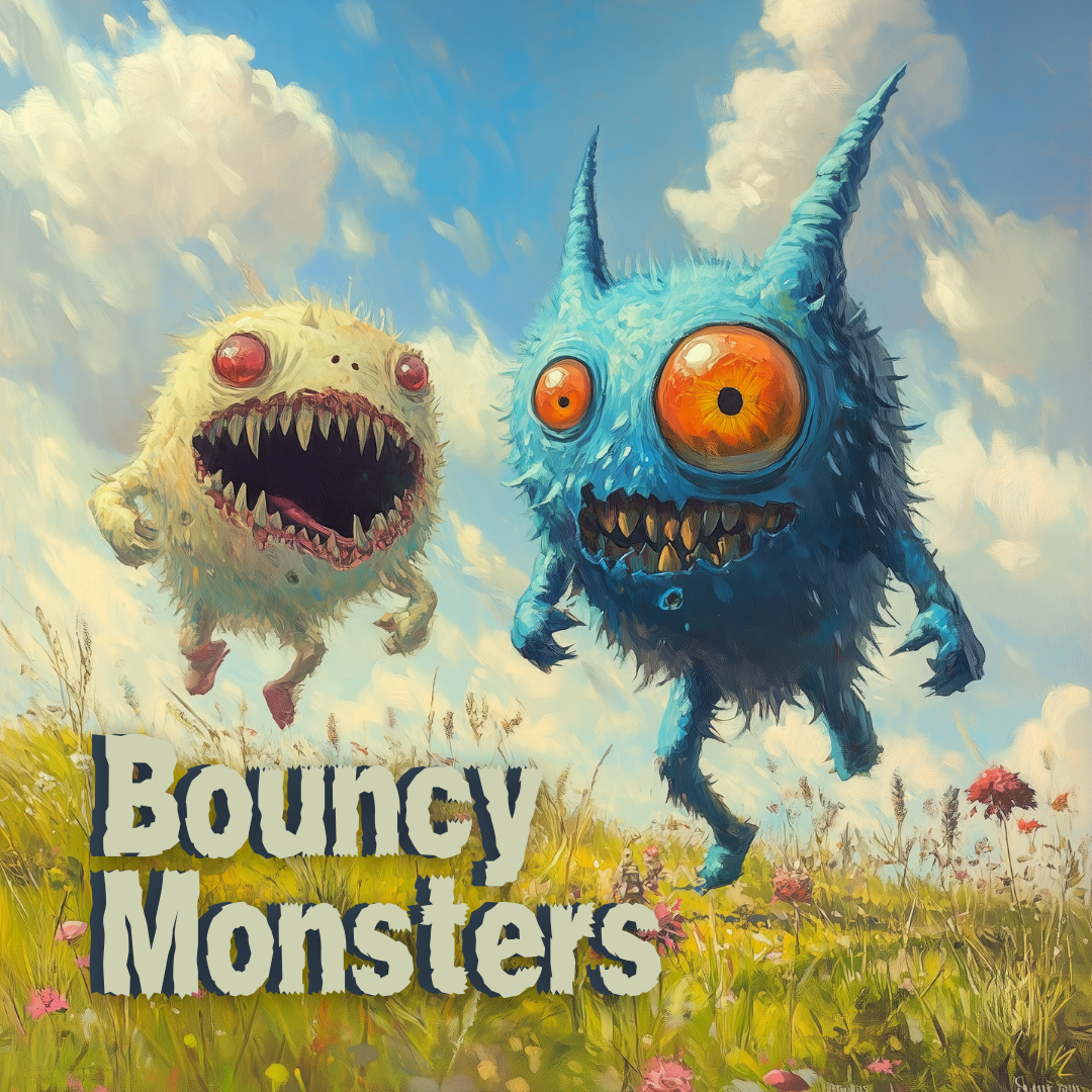 Bouncy Monsters