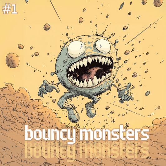 Bouncy Monsters vol. 1